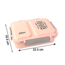 Supermom 2 Partition Stainless Steel Lunch Box