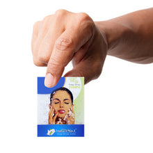 dropsmarthub paper soap strips in packaging.